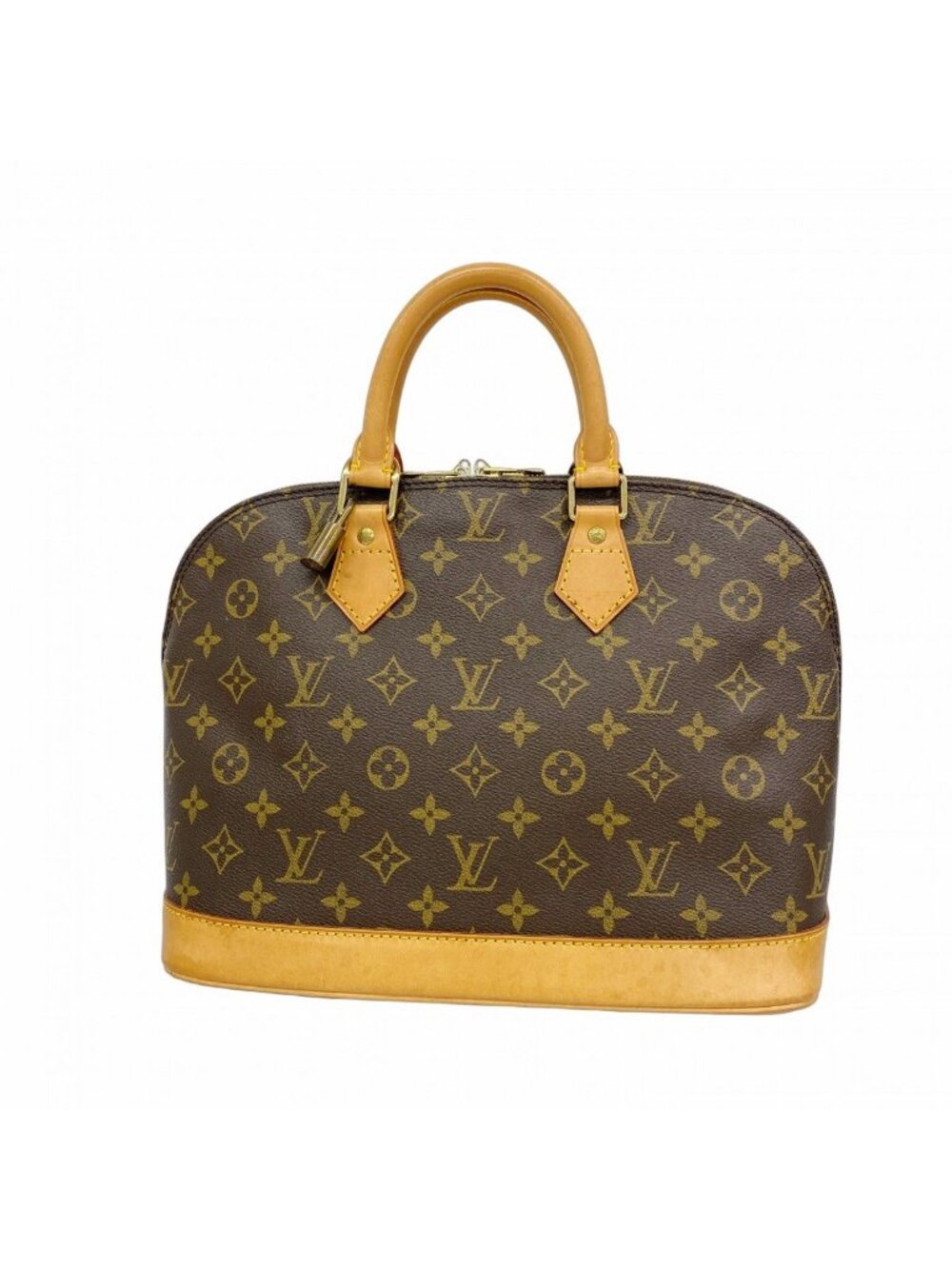 Louis Vuitton Handbag Monogram Alma Brown